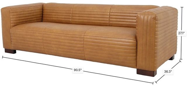 LH Home Seating Chateau Strata Latte Sofa-2