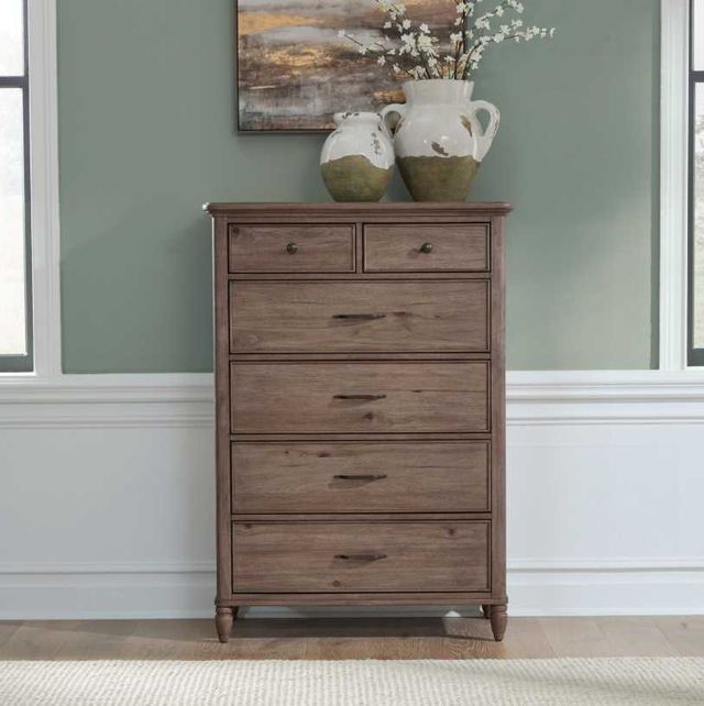 Liberty Furniture Hickory Grove Heirloom Brown Chest-1