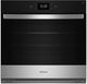 Whirlpool® 30" FingerPrint Resistant Stainless Steel Single Electric Wall Oven-0