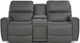 La-Z-Boy® Apollo Cream Manual Reclining Loveseat with Console-2