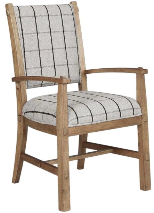 Signature Design by Ashley® Ridgester Light Brown Arm Chair-0