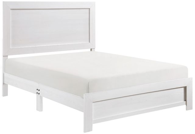 Homelegance® Corbin 4-Piece White Queen Panel Bedroom Set-1