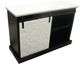 American Heartland Manufacturing Rustic 47" Two-Tone Mosaic TV Stand-0