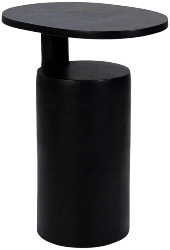 Classic Home Decklyn Black Side Table-0