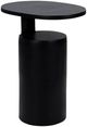 Classic Home Decklyn Black Side Table-0