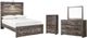 Signature Design by Ashley® Drystan 4-Piece Multi Full Panel Storage Bed Set-0
