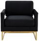 VIG Furniture Modrest Edna Black Accent Chair  -1