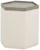 Fairfield® Customizable Honeycomb Upholstered Drink Table-0