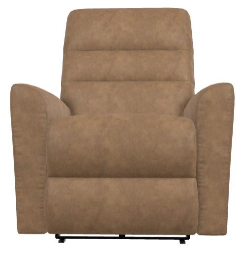 La-Z-Boy® Liam Chestnut Power Wall Recliner with Headrest and Lumbar-1