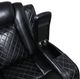 New Classic® Home Furnishings Orion Black Glider Power Recliner with Footrest and Headrest-3