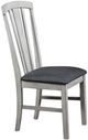 ECI Furniture Summer Winds Gray/White Fan Back Chair-0