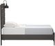 Emerald Home Thompson Stone Brown Twin Panel Bed-4