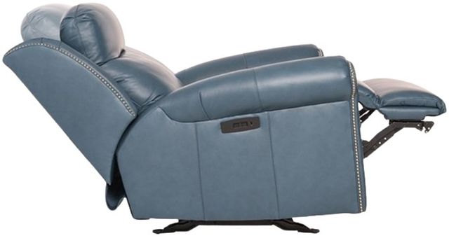 Smith Brothers Customizable M100 Motorized Leather Glider Reclining Chair-1