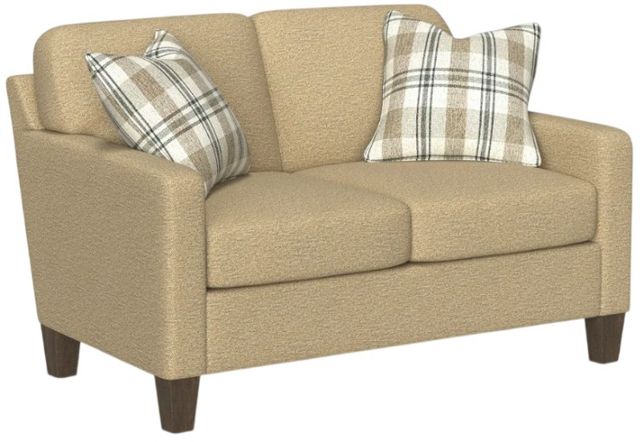 Flexsteel® Customizable Moxy Straight Track Arm Loveseat-2