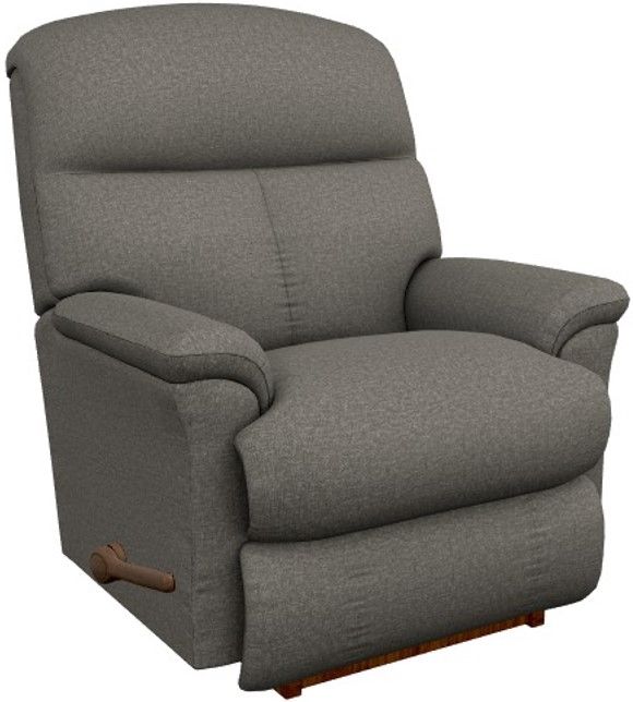 La-Z-Boy® Reed Granite Manual Wall Recliner-0