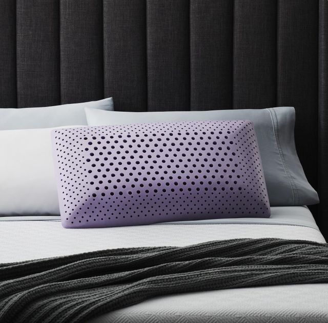 Malouf® Z® Zoned ActiveDough™ + Lavender King Bed Pillow-1