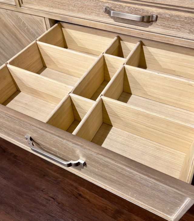 aspenhome® Maddox Biscotti Credenza Desk-2