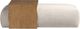 TOV Furniture Spencer Cream Ottoman with Natural Bridge Table-3
