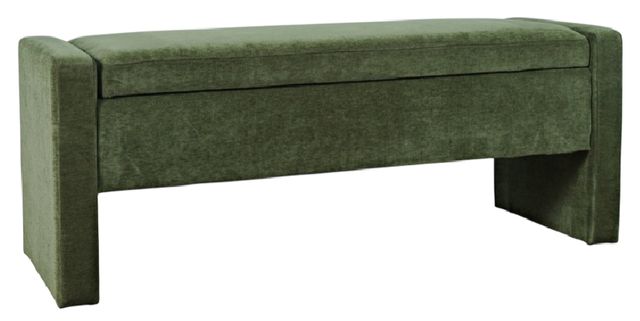 Jofran Inc. Braun Forest Storage Bench-0
