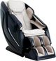 Cozzia® Taupe/Black Power Massage Chair-0