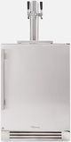 True® 24" Stainless Steel Beer Cooler/Kegerator-0