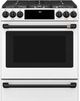 Café™ Flat Black Front Control Gas Knobs and Handle Kit-3