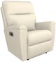 La-Z-Boy® Norton Oyster Leather Power Rocking Recliner with Headrest and Lumbar-0