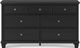 Signature Design by Ashley® Lanolee Black Dresser-3