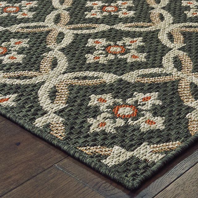 Oriental Weavers™ Latitude 5'x7' Style 3 Area Rug-2