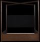 Signature Design by Ashley® Dilenno Dark Brown Queen Canopy Bed-1