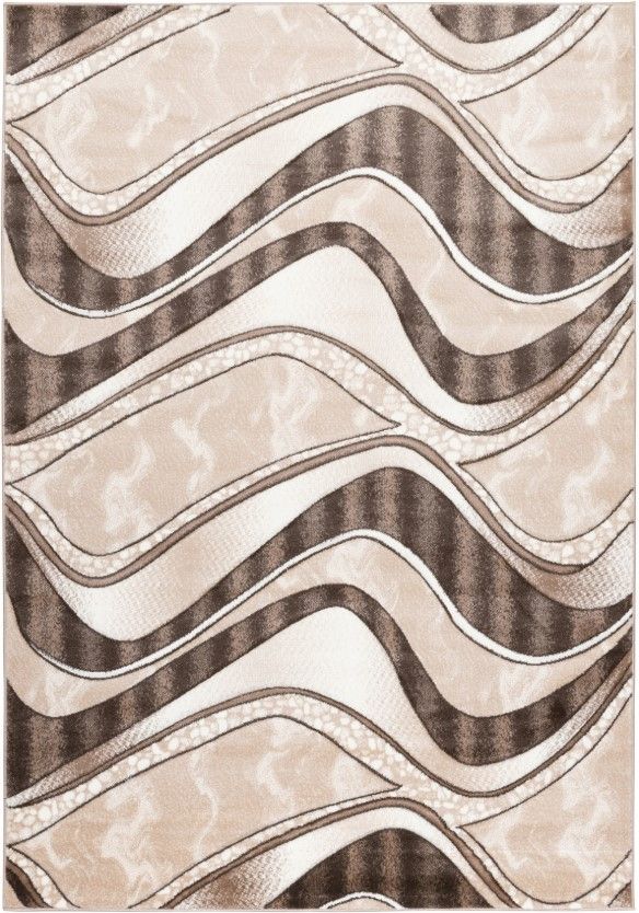 Midas Accents 4673 Bristol 5"x8" Area Rug-1