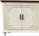 Vintage Furniture Britley 4-Door Console-1