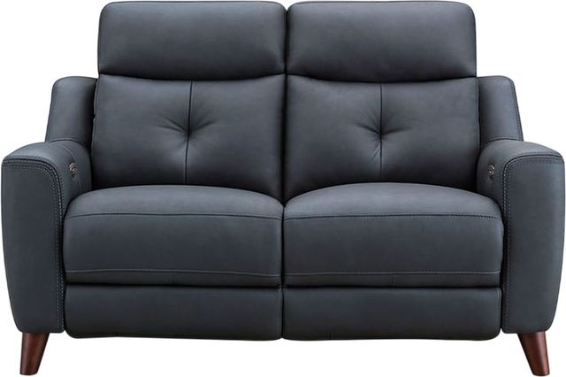 Aurora Furniture Chinook Gunmetal Gray Power Reclining Loveseat-0
