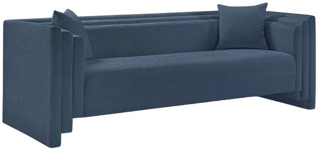 Meridian Furniture Everett Light Blue Sofa-0