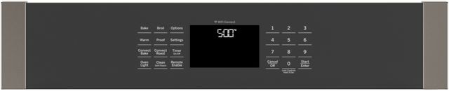 GE® 27" Slate Electric Built In Single Oven-3