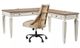 Signature Design by Ashley® Realyn 2-Piece Brown/White Office Desk Set-0
