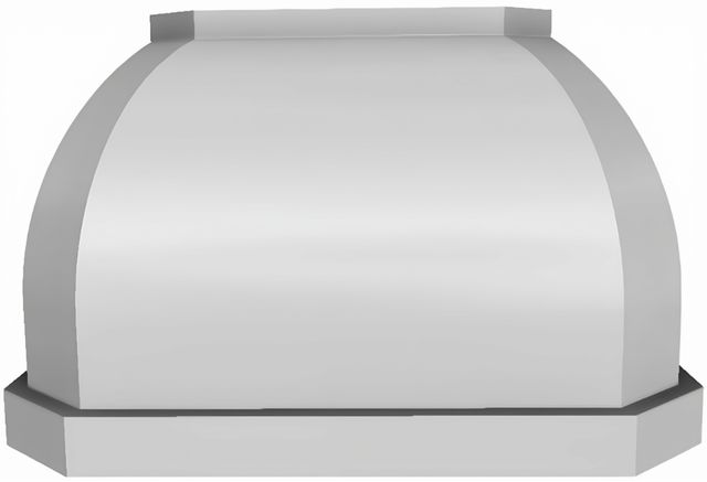 Vent-A-Hood® Designer Series 48" Stainless Steel Wall Mounted Range Hood-0