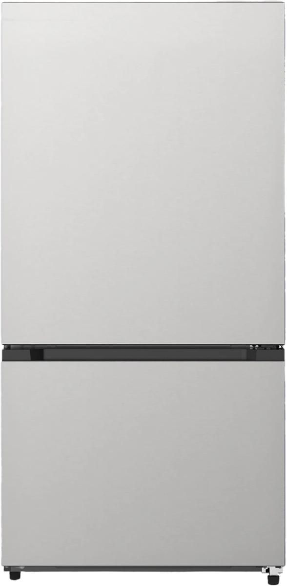 Sharp® 33" 22.8 Cu. Ft. Stainless Steel Bottom Freezer Reversible Door Refrigerator -0