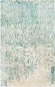 Surya Watercolor Teal 5'x8' Area Rug-0