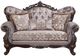 ACME Furniture Benbek Antique Oak/Gray Loveseat-2