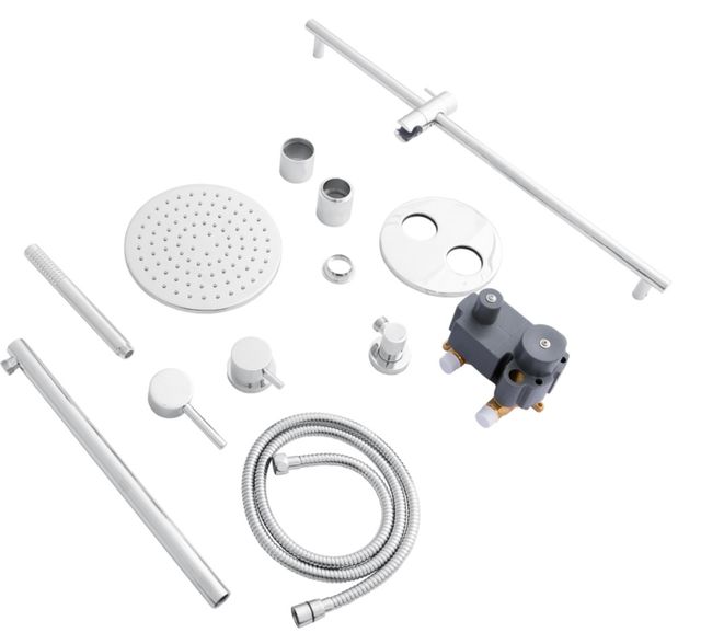 ZLINE El Dorado Chrome Shower System-1