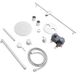 ZLINE El Dorado Chrome Shower System-1