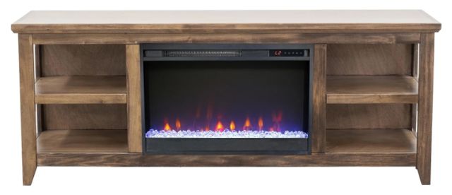 Legends Home Studio Bourbon 65" Fireplace TV Stand-2