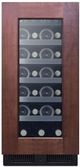 Summit® 2.2 Cu. Ft. Panel Ready Built-In Wine Cooler -2