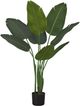 Monarch Specialties Inc. Green/Black 44" Artificial Potted Bird Of Paradise Tree-0