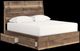 Signature Design by Ashley® Chirason Brown Full Storage Panel Bed-2