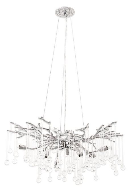 YHD Teardrop 10-Light Chandelier-2