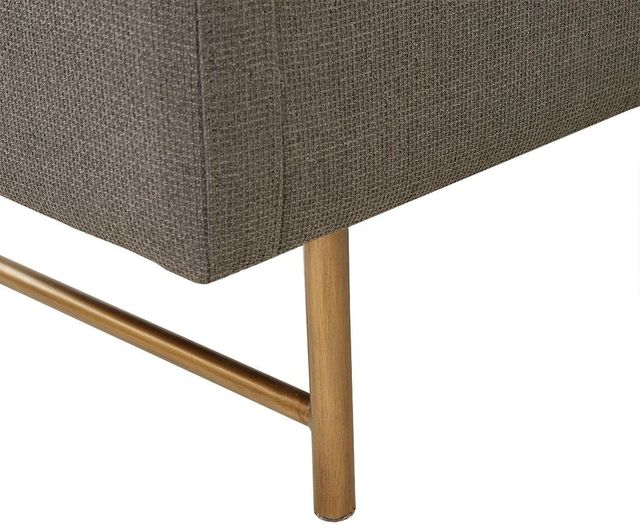 Olliix by Madison Park Grey Heath Accent Bench-3