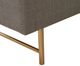 Olliix by Madison Park Grey Heath Accent Bench-3