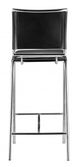 Zuo® Soar Black Bar Chair-3